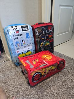 Kids luggages