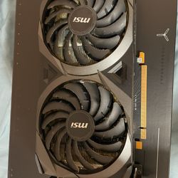 MSI Rtx 3060 Ventus 2x 12gb Oc 