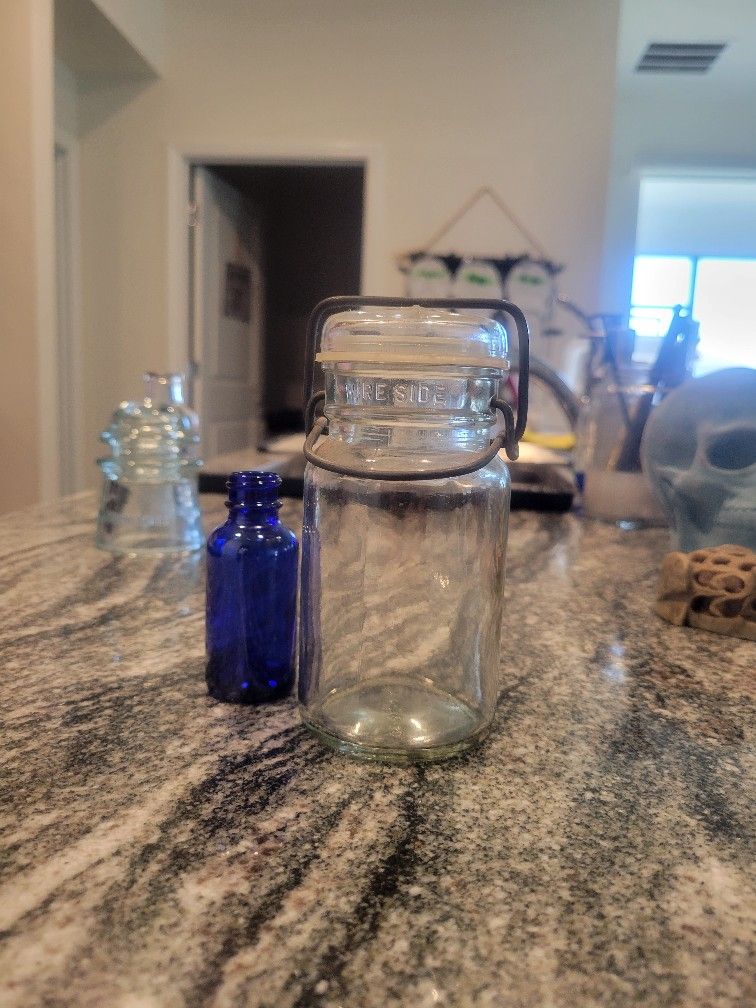 Unique Glass Bottles