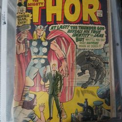 Thor #113   ORGIN Of LOKI