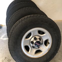 Wheels And Tires Good Conditions  6 Lug  