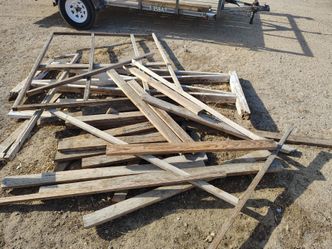 14x4.5 RANCH GATE  / WITH  FREE LUMBER