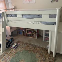 Twin loft bed