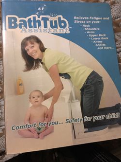 Bathtub assistant