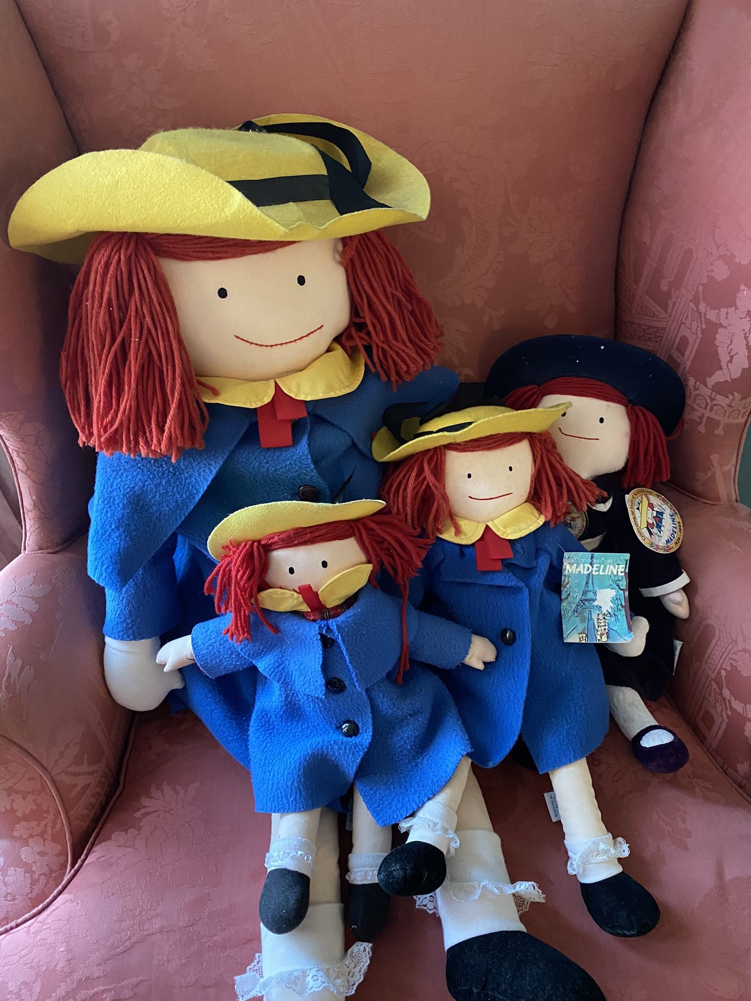 Large Collection Eden Madeline Dolls