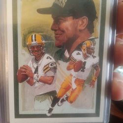 Quarter Back Greats Collector Cards