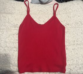 Red Tank Top