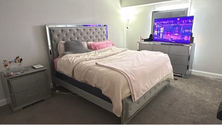 KING SIZE BED SET
