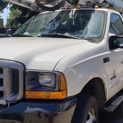 2000 Ford F-550