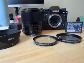 Fujifilm X-T3 w/ Viltrox 23mm f1.4 lens