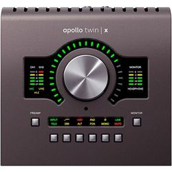 New Universal Audio Apollo Twin X DUO Heritage Edition Thunderbolt 3 Audio Interface 