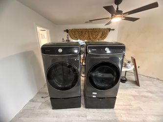 Samsung washer and dryer