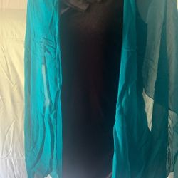 Pashmina Shawl  Teal 