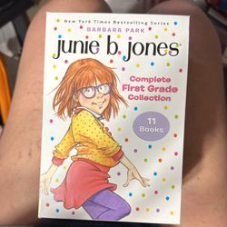 NEW! junie B Jones, Complete First Grade Collection 