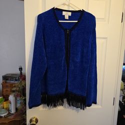 Royal Blue Blazer L