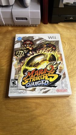 Nintendo Wii - Mario Strikers Charged