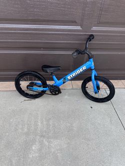 Strider 14x Convertible balance bike