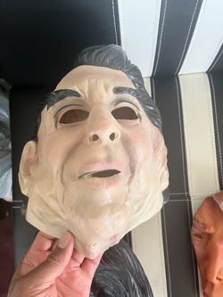 Ronald Reagan Vintage 1980 Cesar 80 orig Latex Vinyl Halloween Mask President
