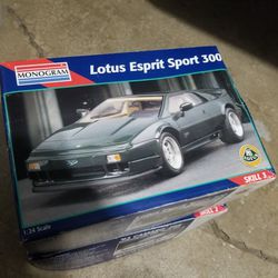 Monogram Lotus Esprit Sorry 300 Model