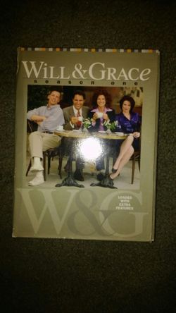 Will n Grace dvd series