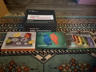 MEL Chemistry Starter Kit Science Experiments Learning Set + 3 experiments
