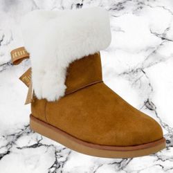Juicy Couture Fur Boots