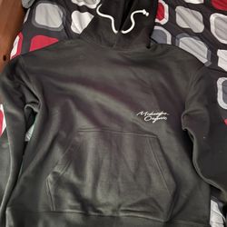 Midnight Organic Hoodie Size Medium 