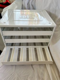Spices pull down rack