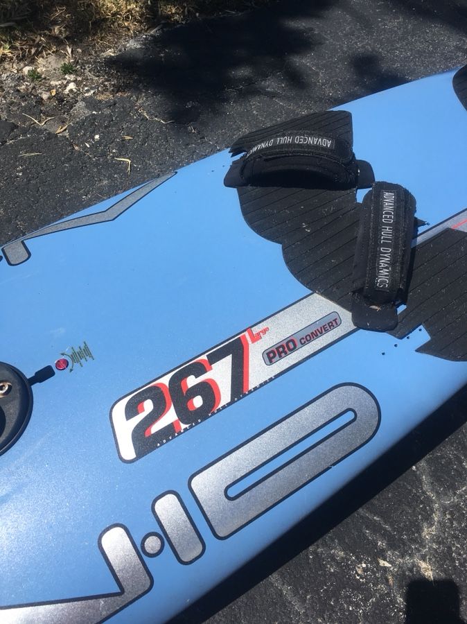 AHD Pro 267 windsurf board