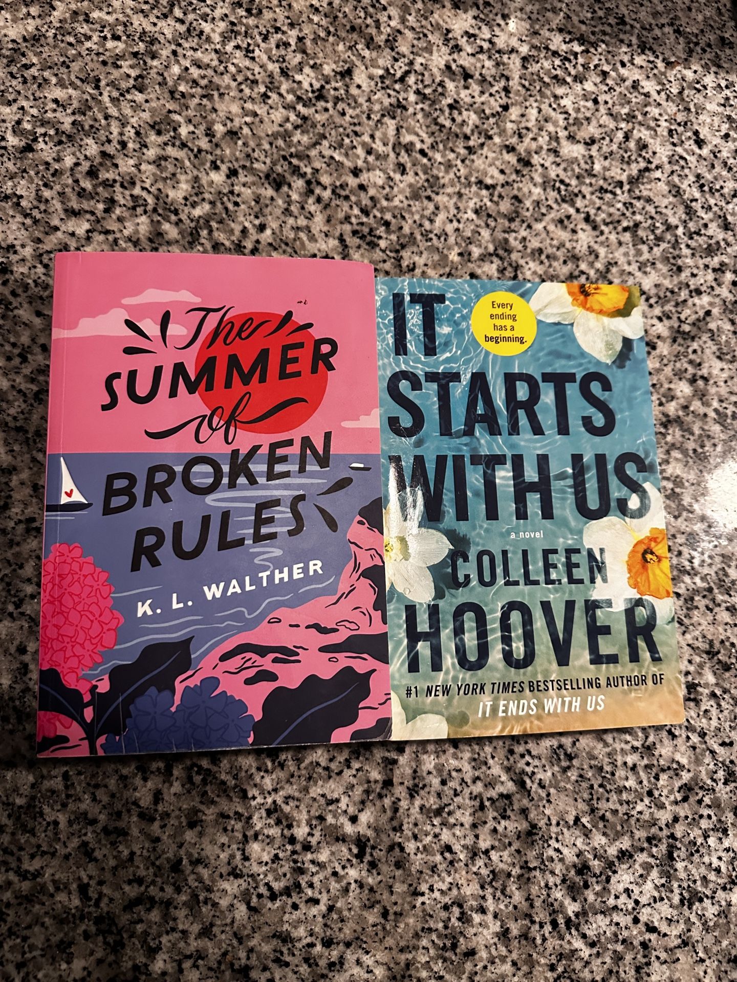 Colleen Hoover and K.L. Walther Books