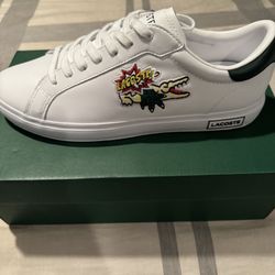men la coste sneakers size 11