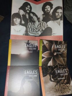 Eagles Selected Works 4 CDs