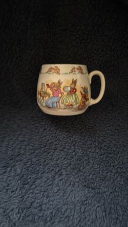 Bunnykins Cup By Royal Doulton