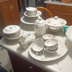 Continental China Set 