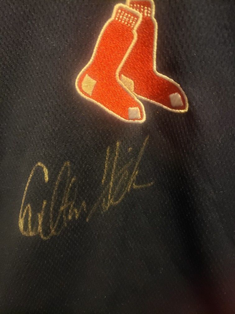 Carlton Fisk Signed Warm Up Jersey for Sale in Mesa, AZ - OfferUp