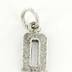 Men's Women's Sterling Silver 925 Charm / Pendant  #82094