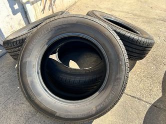 INSTALL $80 MICHELIN PRIMACY ALL SEASON TIRES 235/65/17 99% 235/65R17