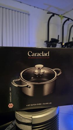 4 QT DUTCH OVEN + GLASS LID