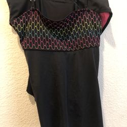 Beautiful Justice Bathing Suit Size 16 Plus 