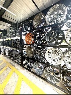 Wall of Wheels – Every Style, Every Size 💎