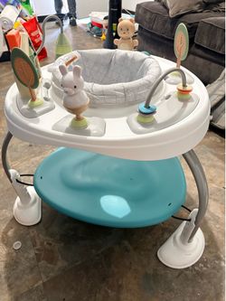 Ingenuity Spring & Sprout 2-in-1 Baby Activity Center