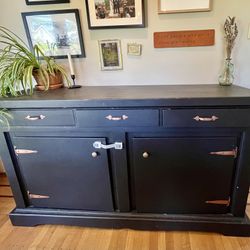 Antique Hutch/Storage Cabinet 