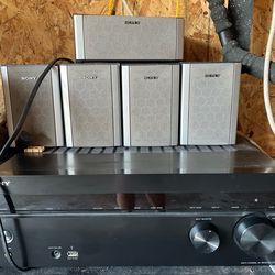 Sony STR-DH590 5.2 Channel Home Theater AV Receiver