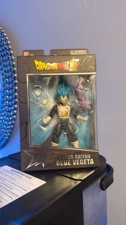 Dragon Ball Super Saiyan Blue Vegeta Action Figure