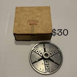 Shopsmith 6" Face Plate Item No. 505591
