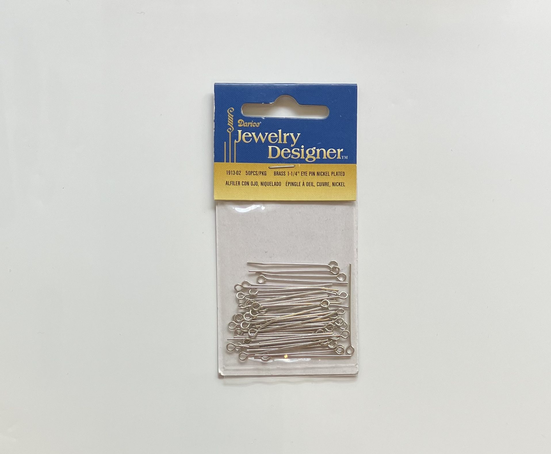 3 Mini Packs Of Eyepins