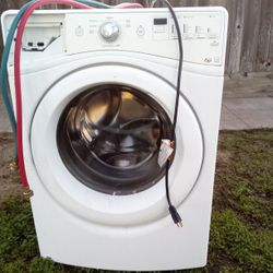 Whirlpool Duet Washer Works