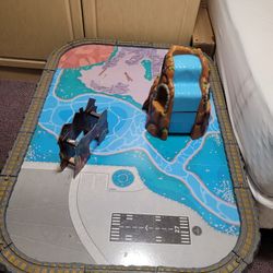 Thomas and Friends table with Trains 
