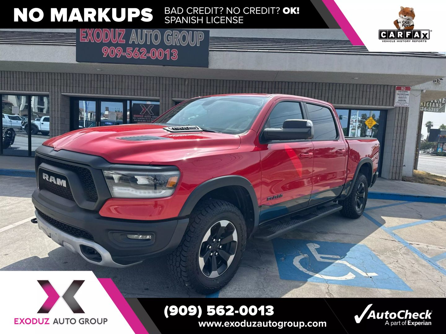 2020 Ram 1500