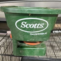 Seed/ Fertilizer Spreader